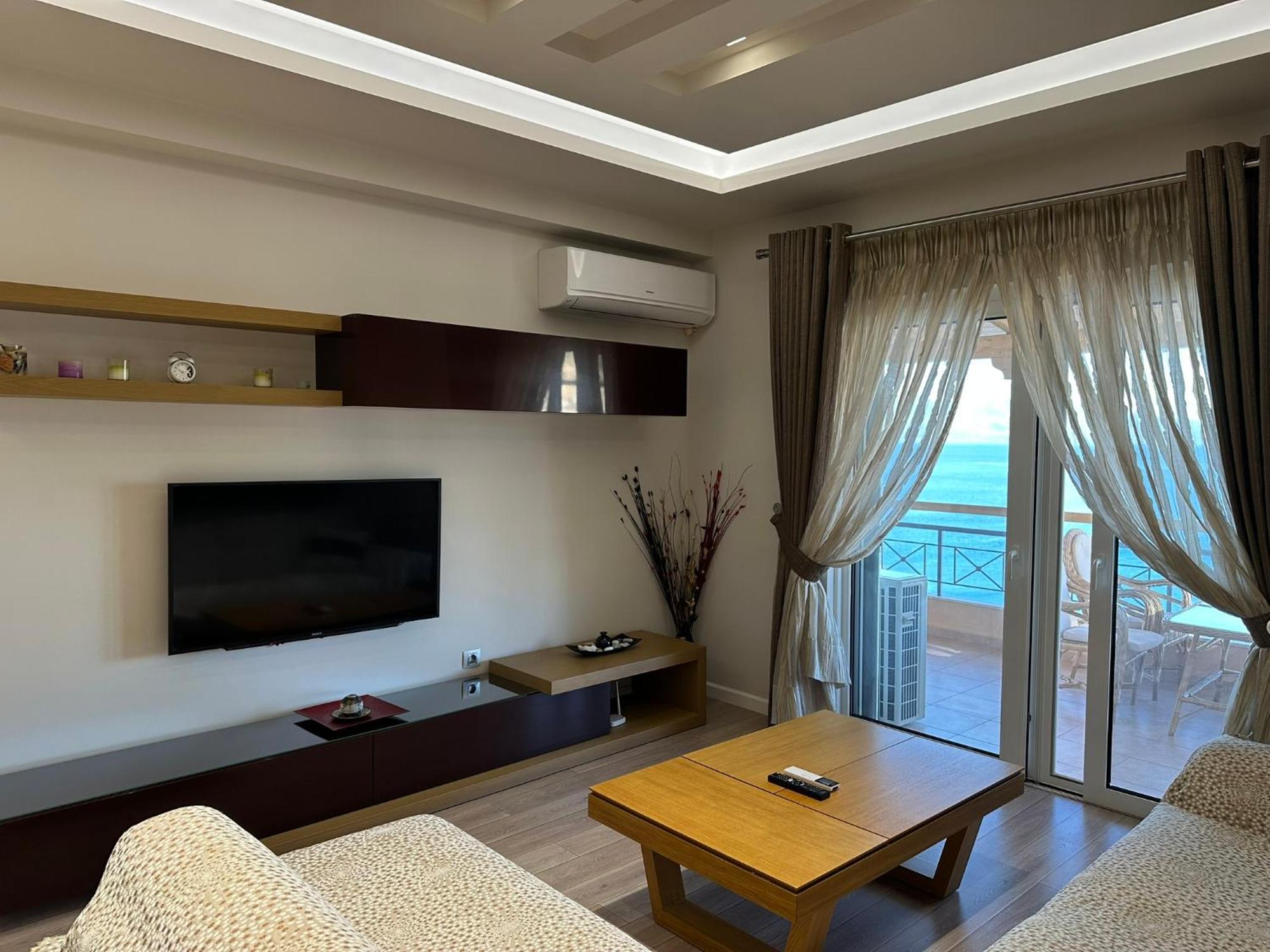 Apartament Hermes ซารานเดอ ภายนอก รูปภาพ