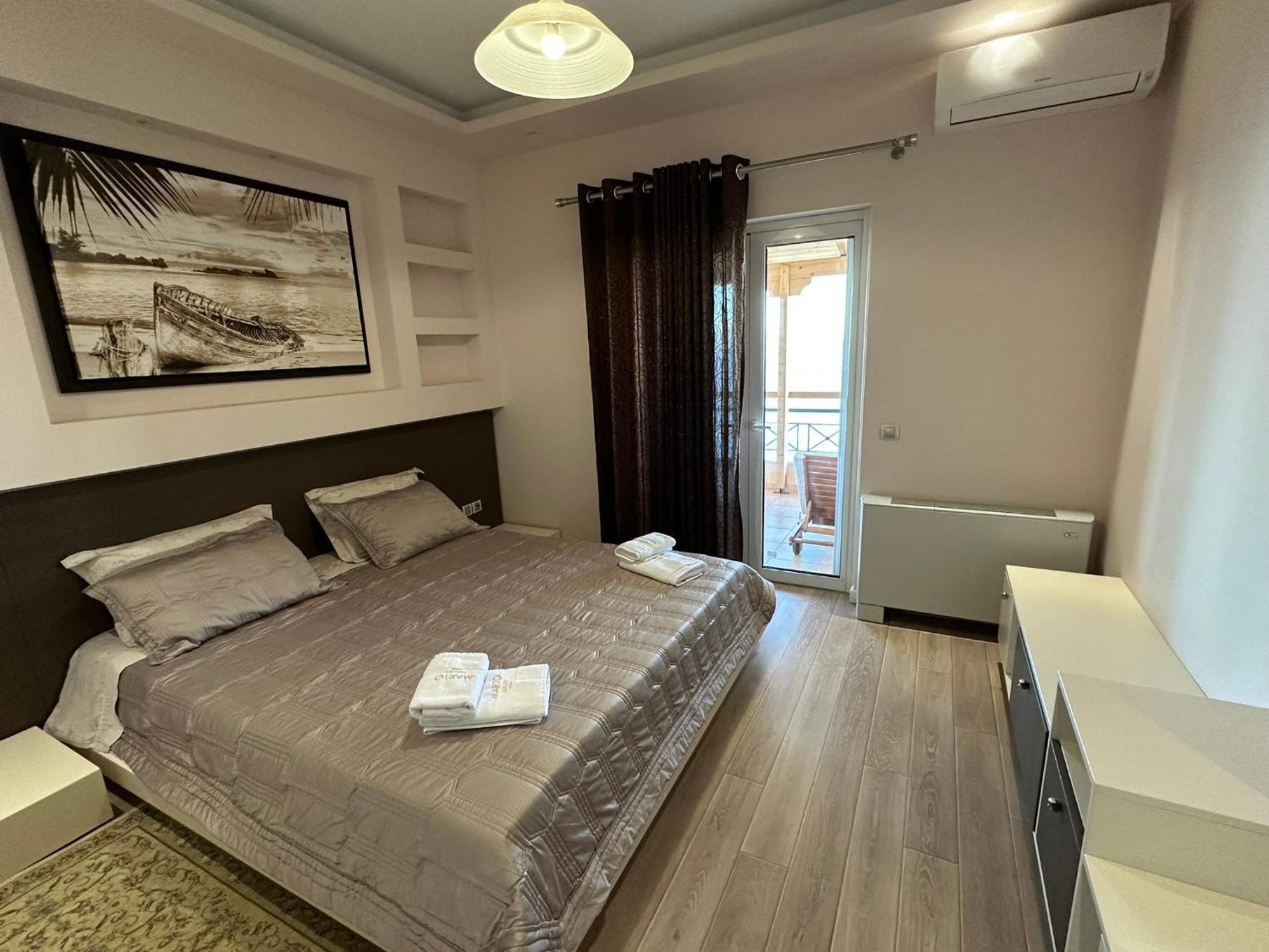Apartament Hermes ซารานเดอ ภายนอก รูปภาพ