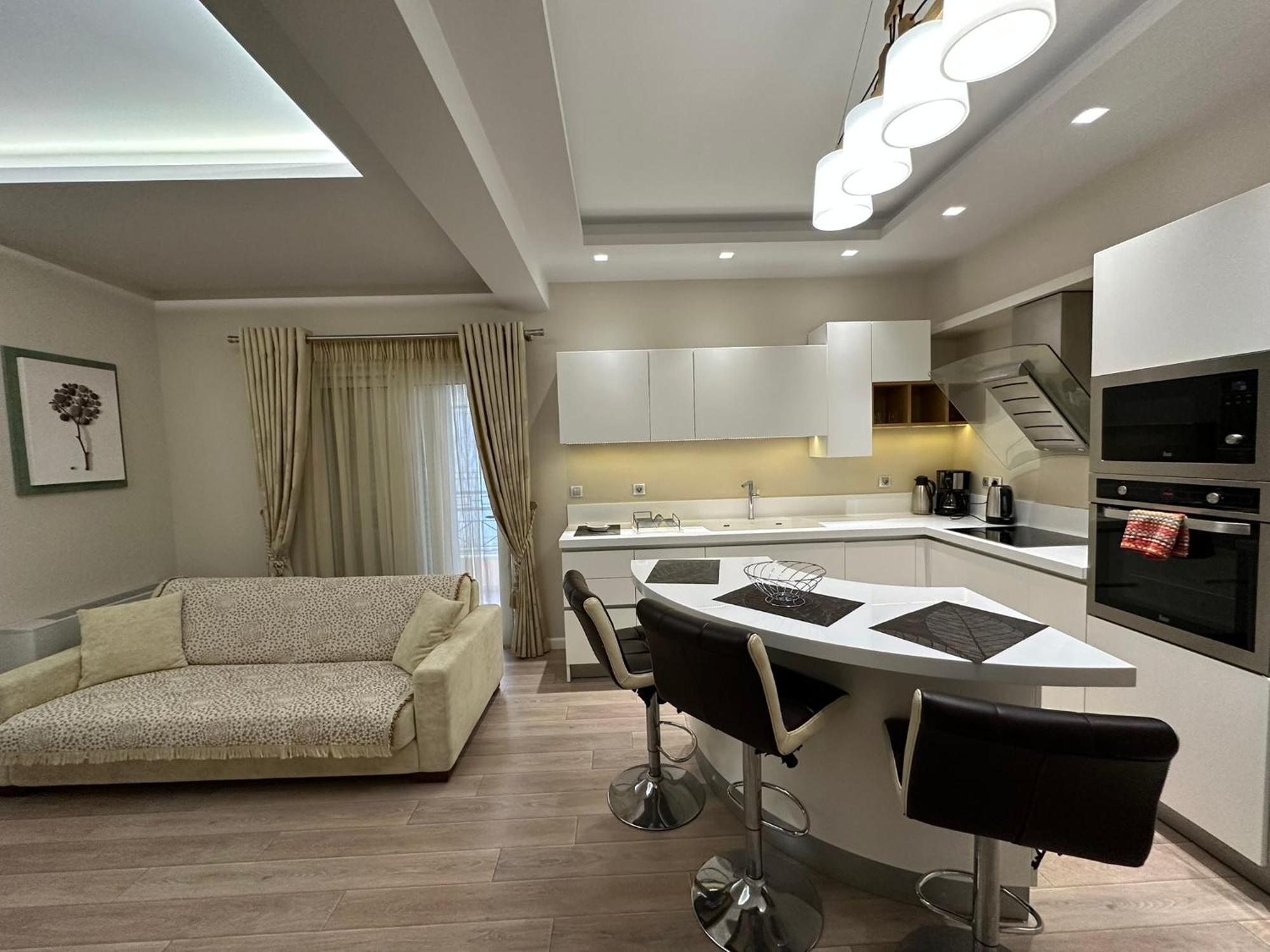 Apartament Hermes ซารานเดอ ภายนอก รูปภาพ