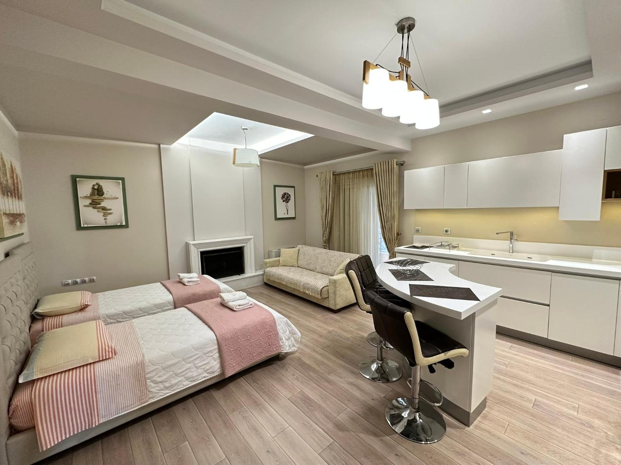Apartament Hermes ซารานเดอ ภายนอก รูปภาพ
