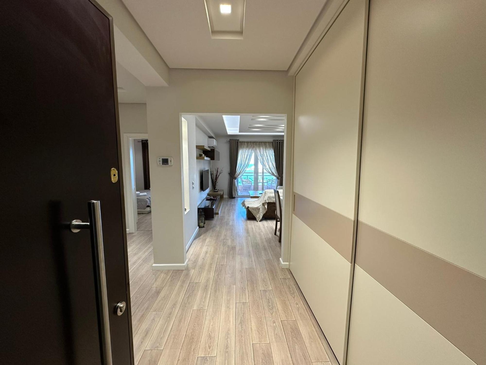 Apartament Hermes ซารานเดอ ภายนอก รูปภาพ