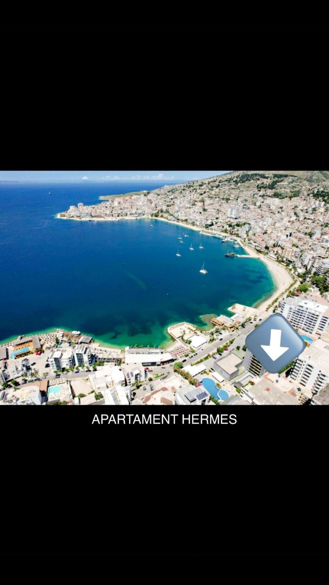 Apartament Hermes ซารานเดอ ภายนอก รูปภาพ